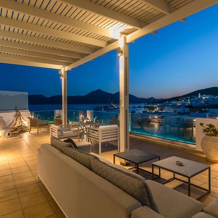 Ostria Hotel Adamantas (Milos) Exterior foto