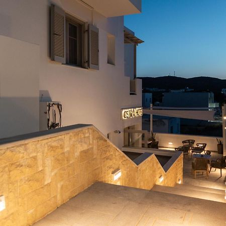 Ostria Hotel Adamantas (Milos) Exterior foto