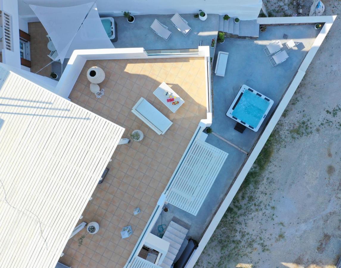 Ostria Hotel Adamantas (Milos) Exterior foto