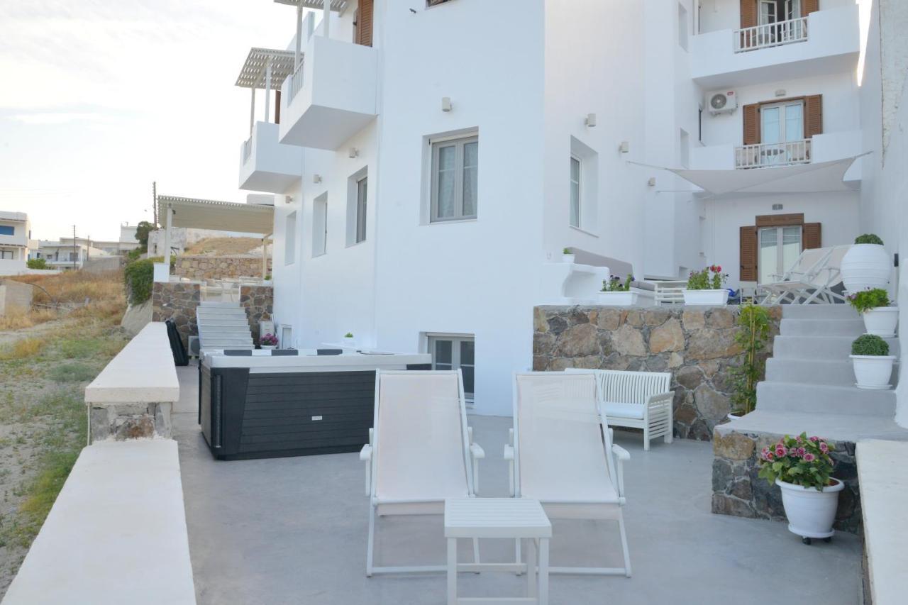 Ostria Hotel Adamantas (Milos) Exterior foto