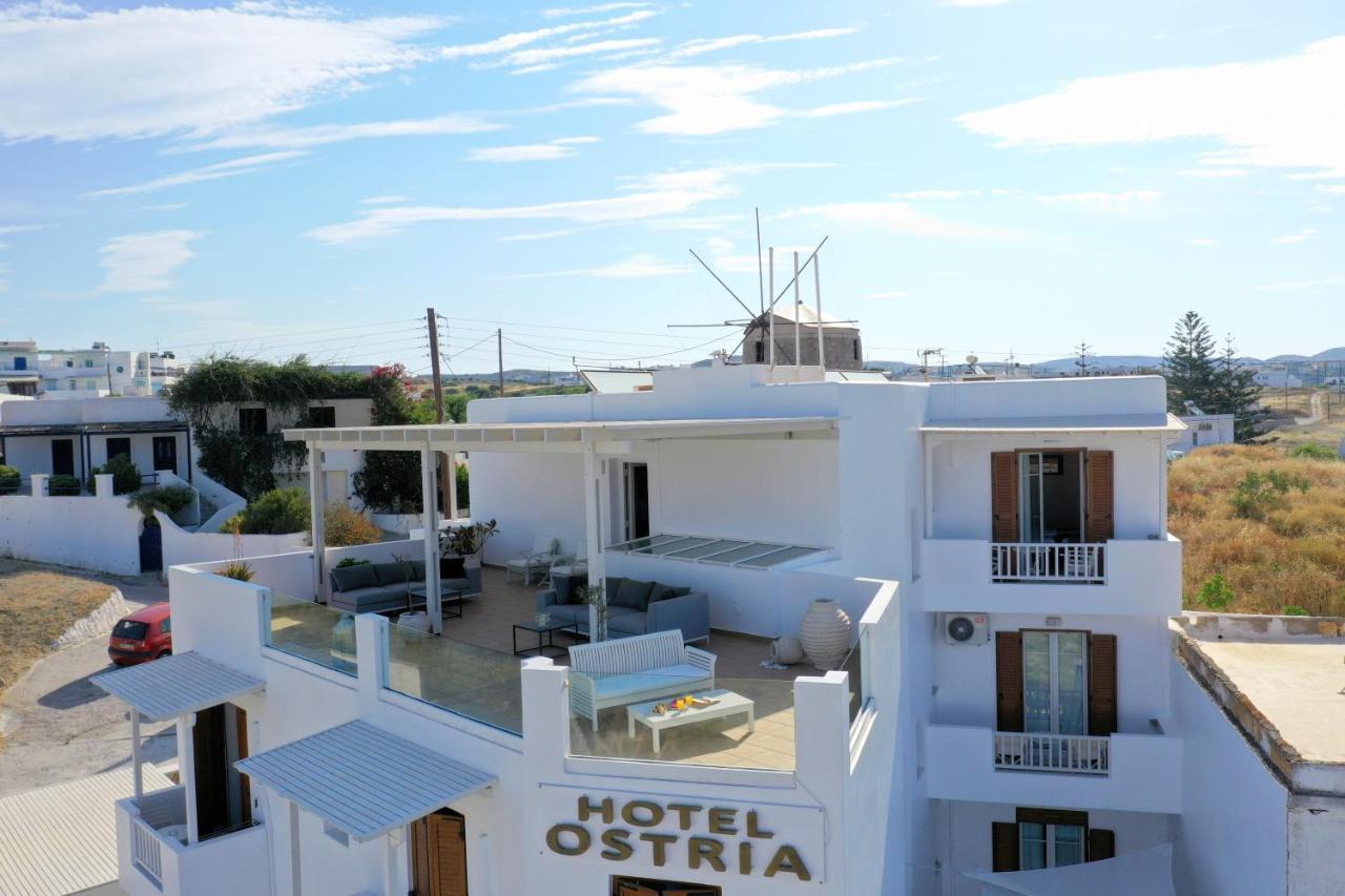 Ostria Hotel Adamantas (Milos) Exterior foto