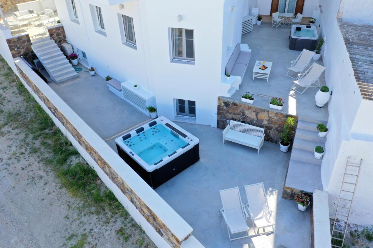 Ostria Hotel Adamantas (Milos) Exterior foto