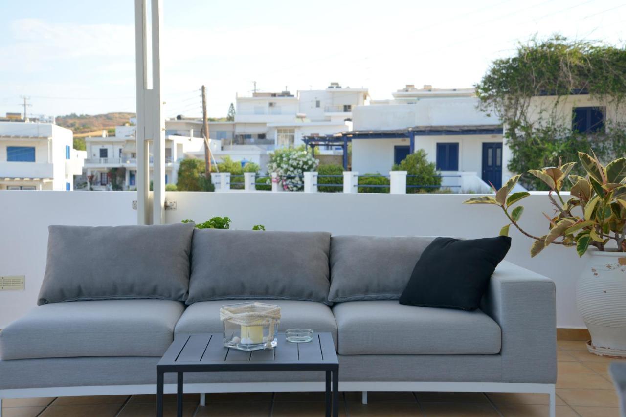 Ostria Hotel Adamantas (Milos) Exterior foto