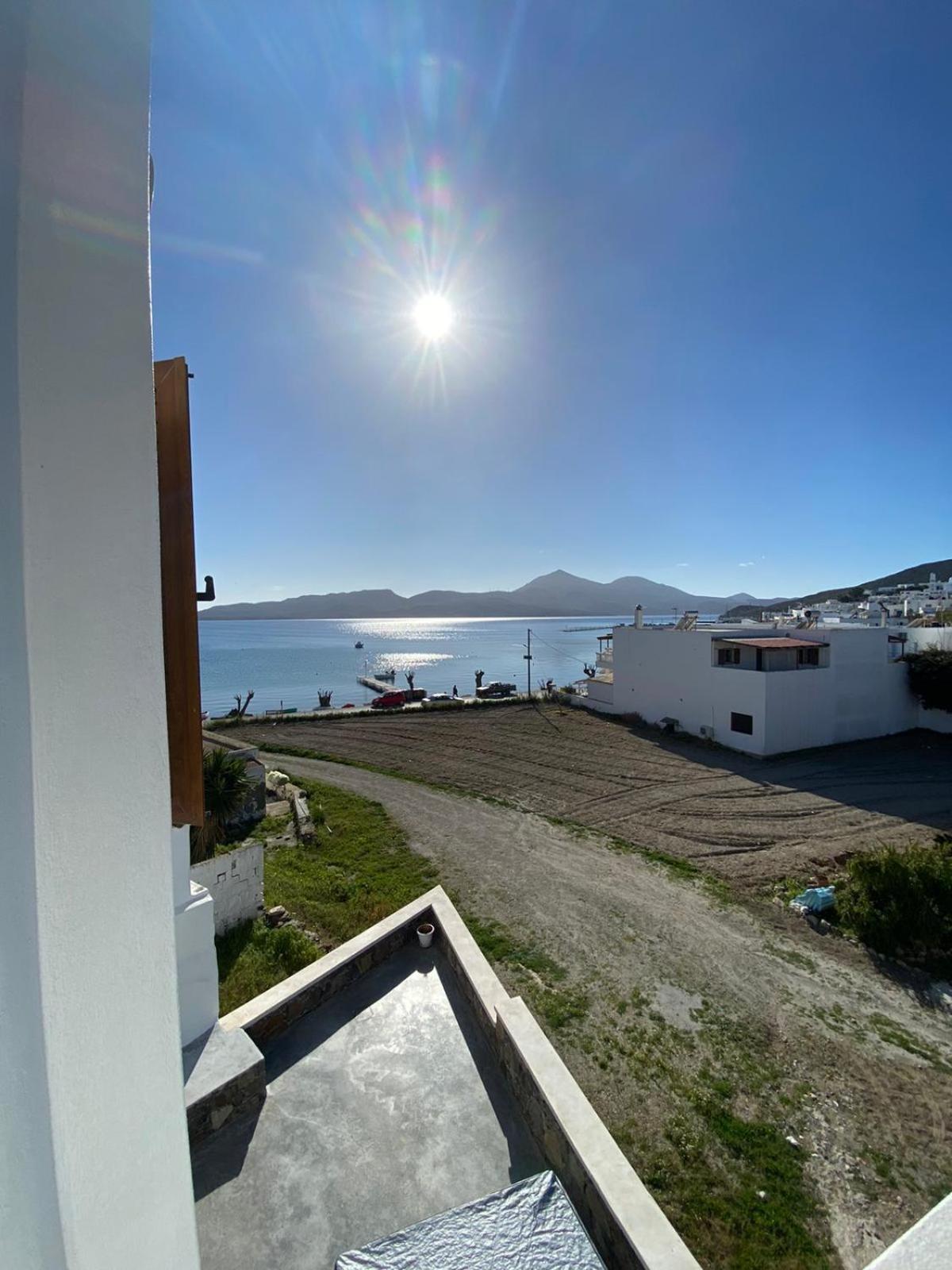 Ostria Hotel Adamantas (Milos) Quarto foto