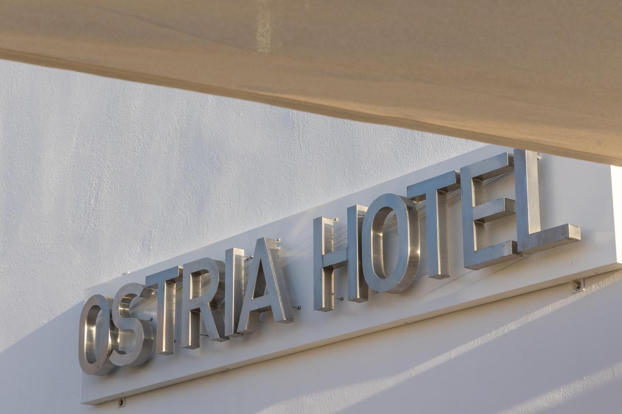 Ostria Hotel Adamantas (Milos) Exterior foto