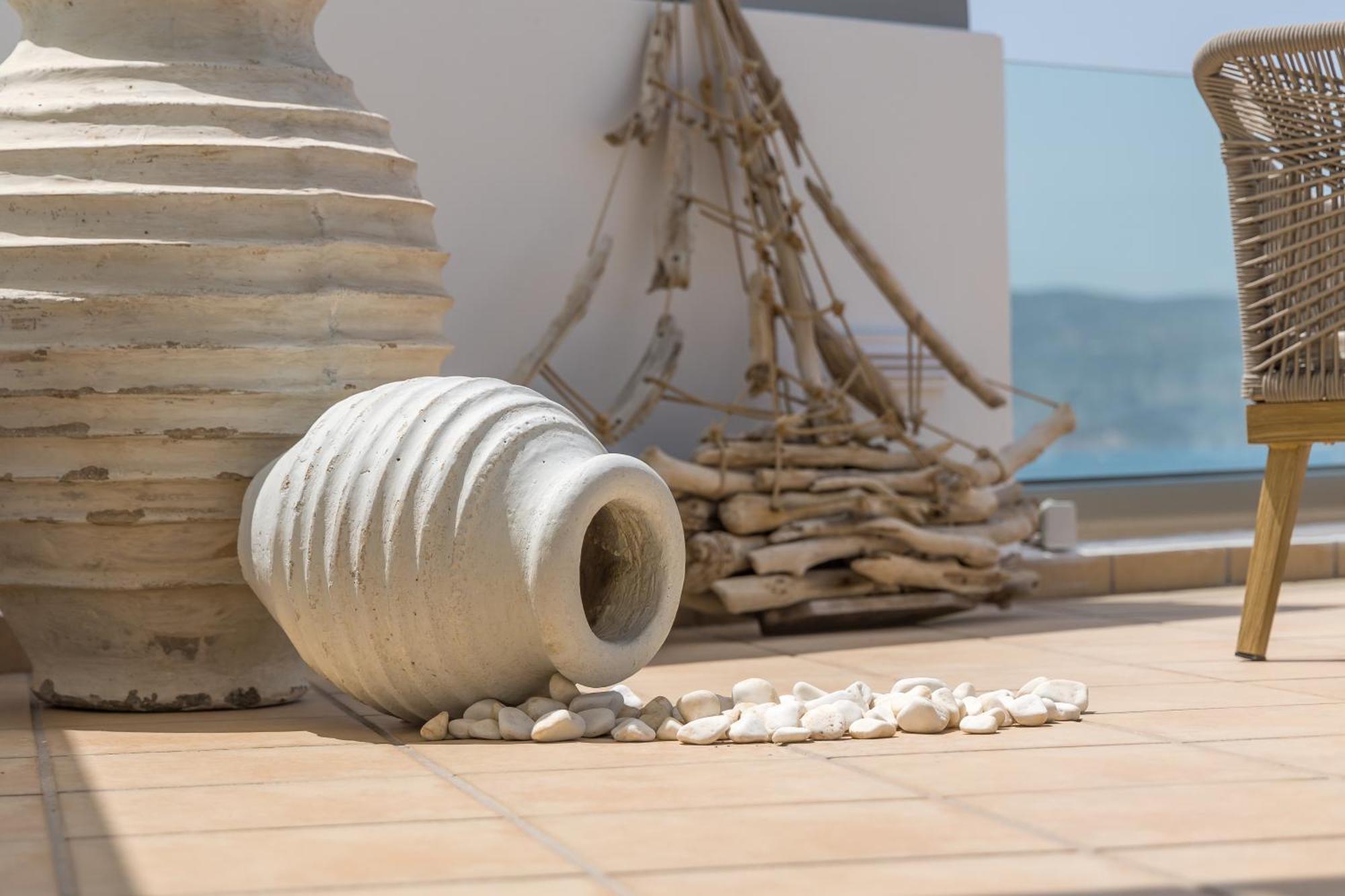 Ostria Hotel Adamantas (Milos) Exterior foto