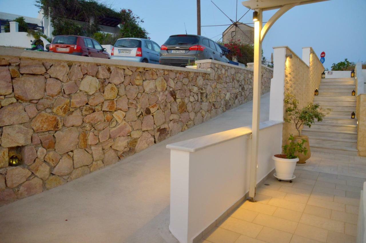Ostria Hotel Adamantas (Milos) Exterior foto