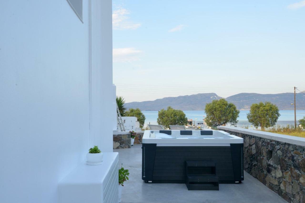 Ostria Hotel Adamantas (Milos) Exterior foto