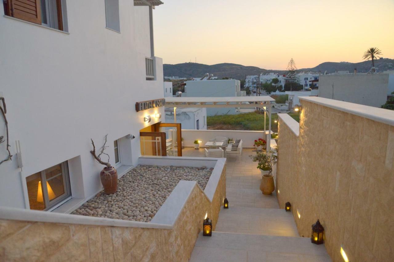 Ostria Hotel Adamantas (Milos) Exterior foto