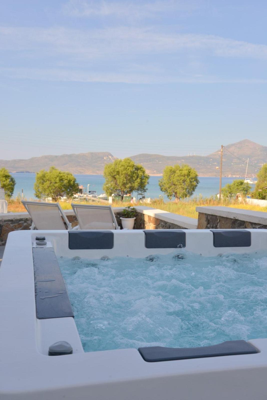 Ostria Hotel Adamantas (Milos) Exterior foto