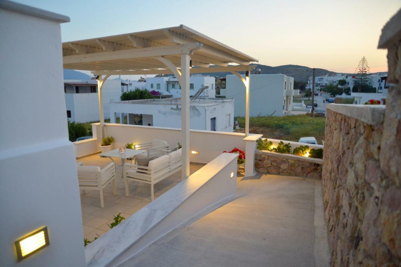 Ostria Hotel Adamantas (Milos) Exterior foto