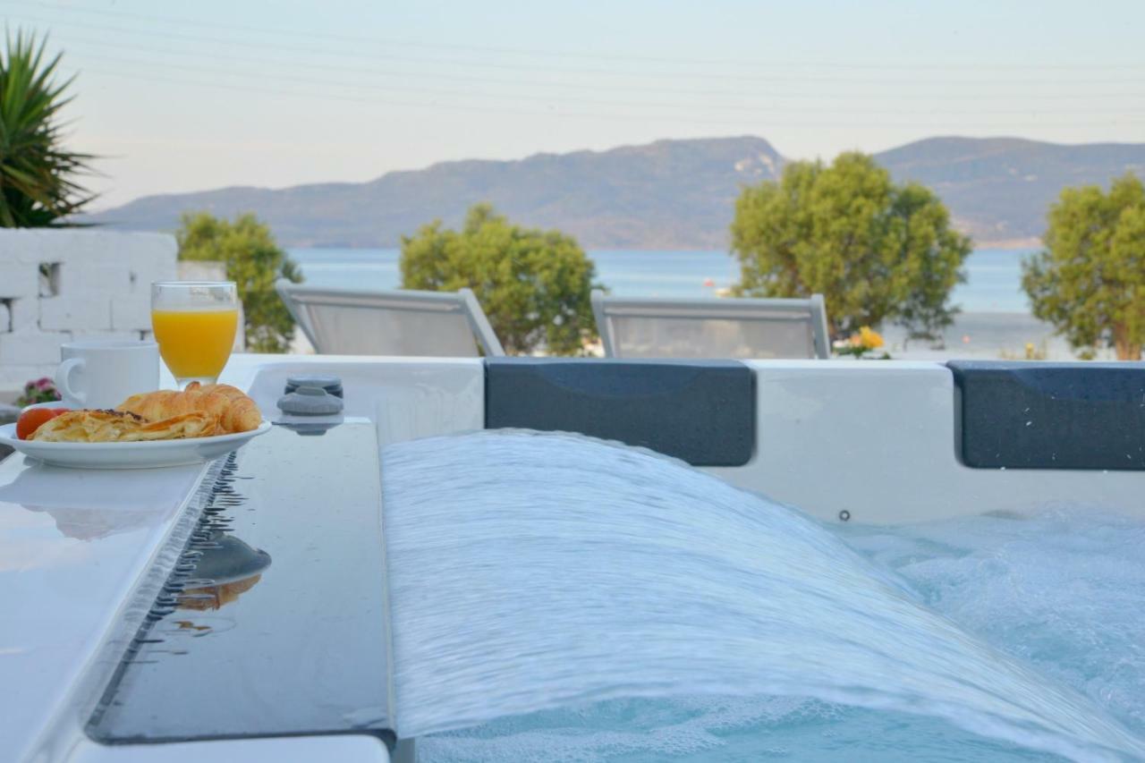 Ostria Hotel Adamantas (Milos) Exterior foto